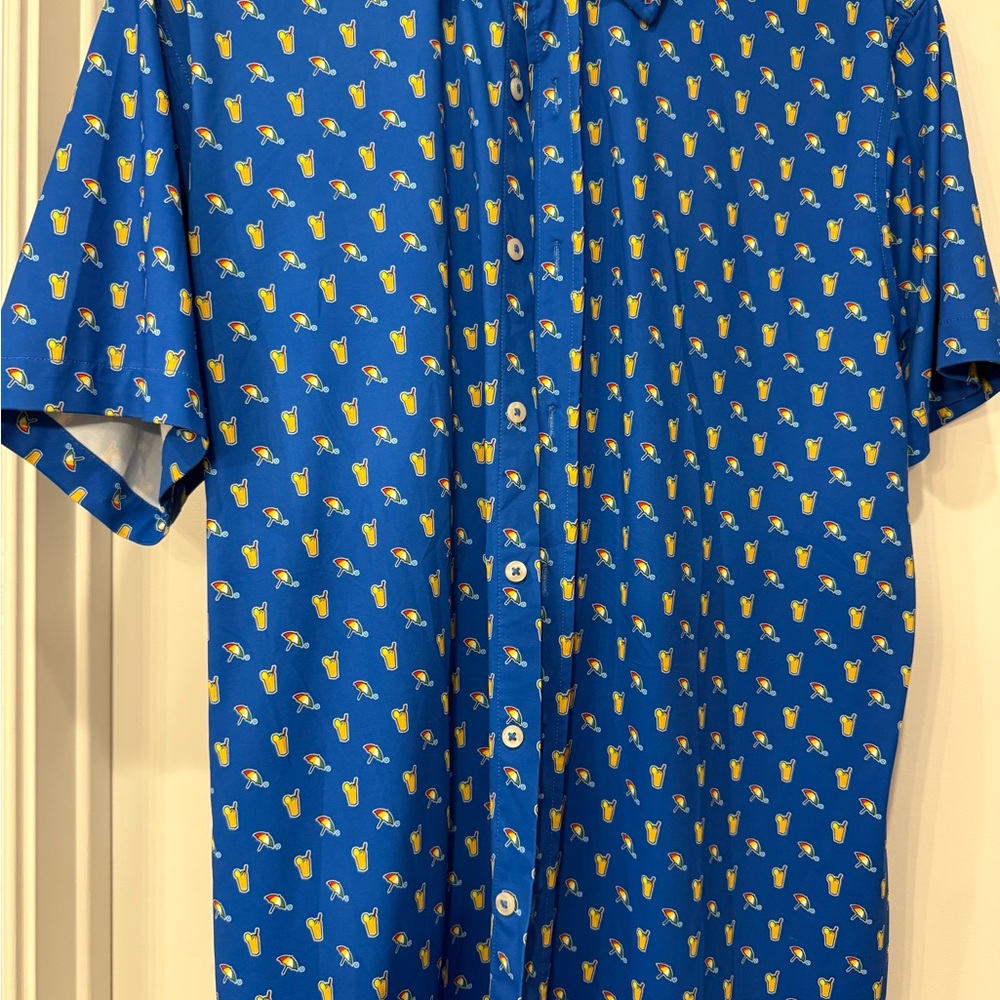 Arnold Palmer Invitational Fanatics Button Down Shirt size M